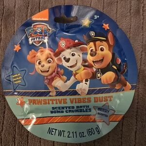 6 Packs of Bubbly Bath Dust New 2.11 oz Each